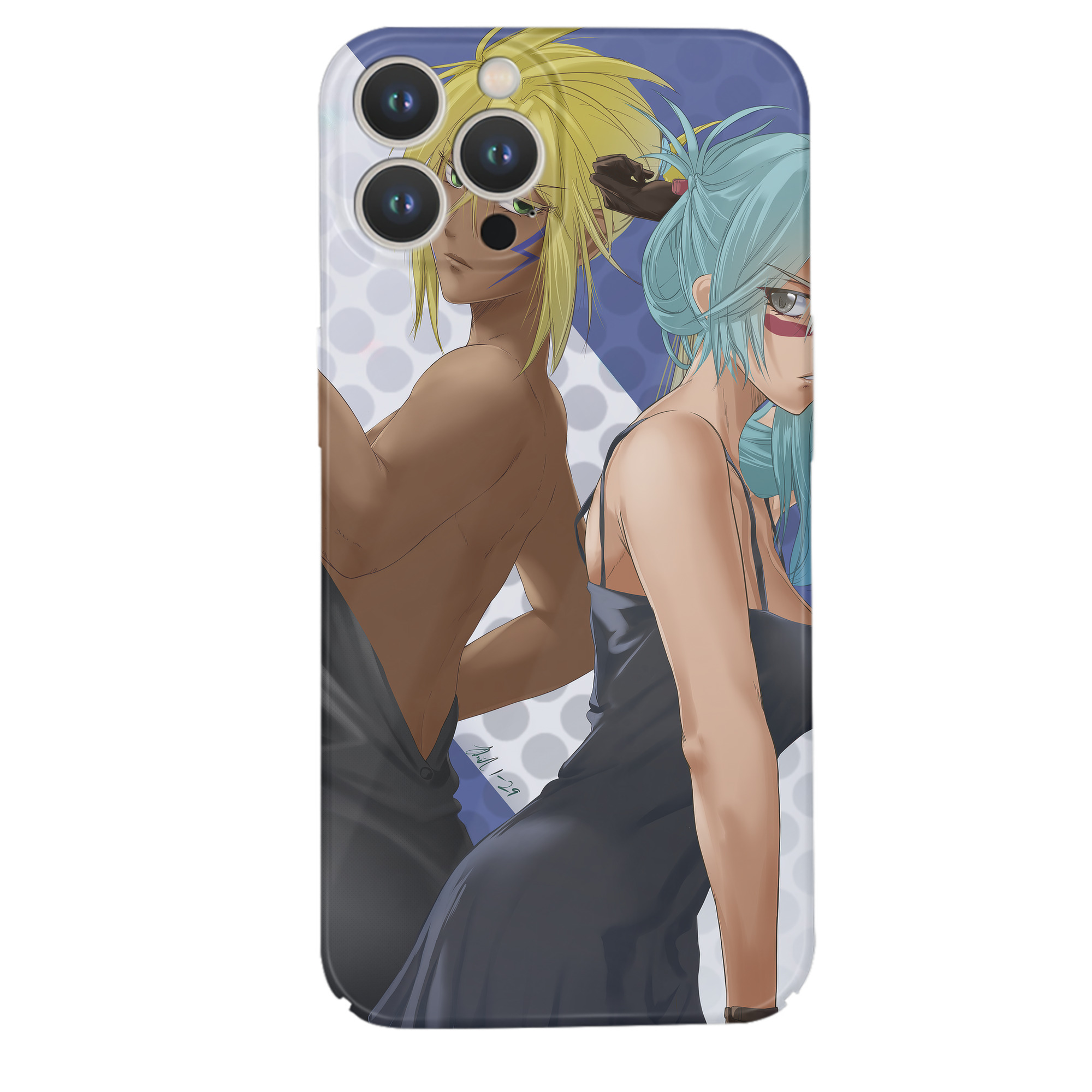 （画像用） ブリーチ BLEACH 【iPhone 14シリーズ対応】ハードケース